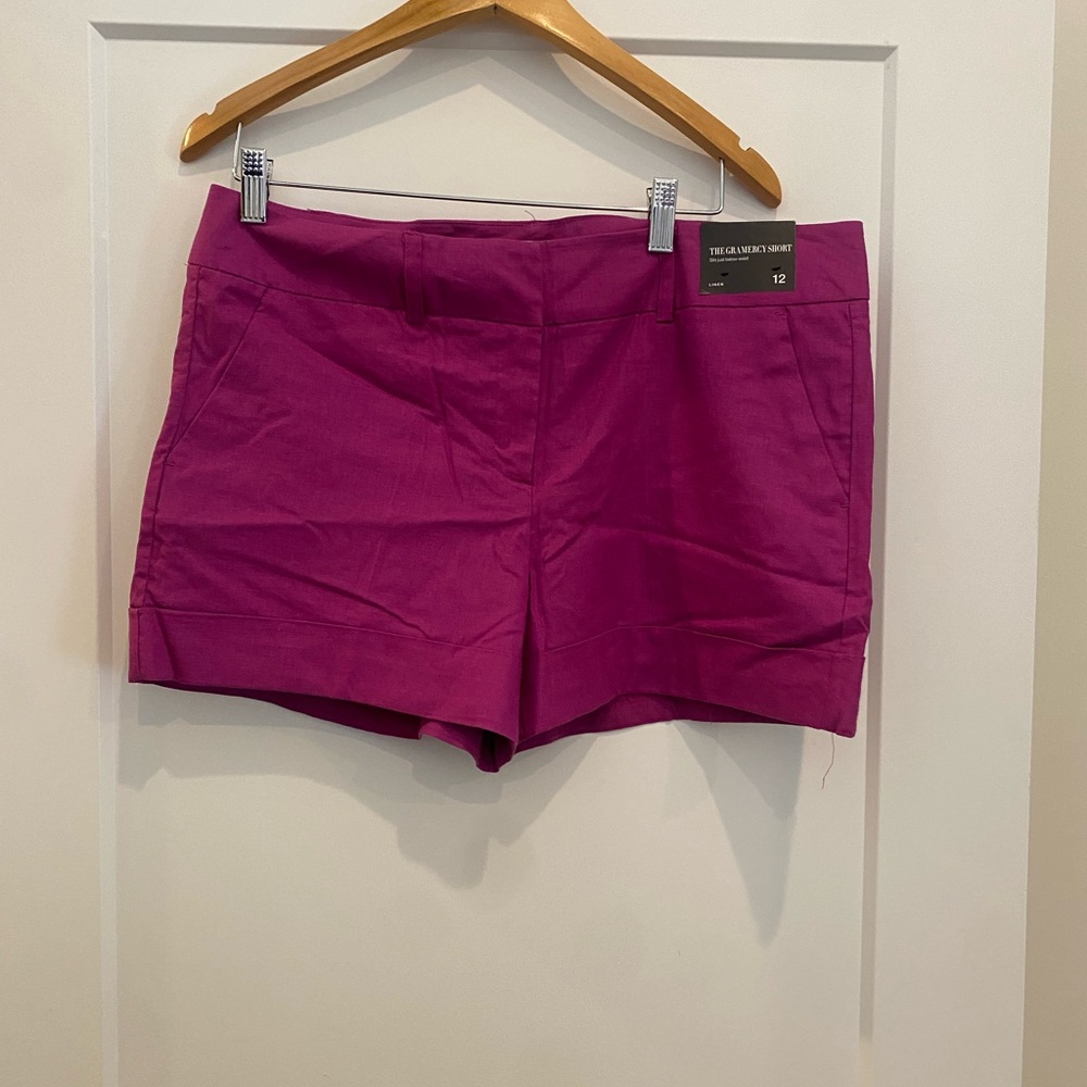 New York & Company Magenta Women's Shorts